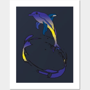 Dolphin Posters and Art